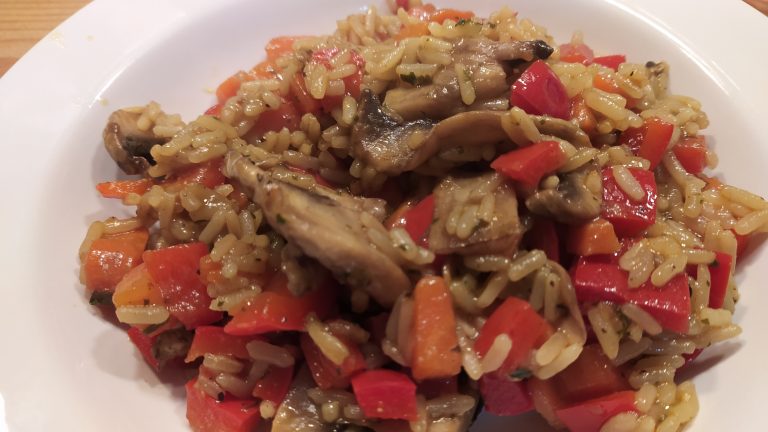Schmeckt vegan? Na klar: Schorsch’s Reispfännle