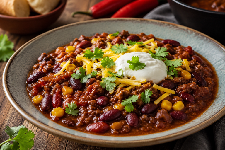 Wildwest im schwäbischen Kochtopf: Chilli con carne