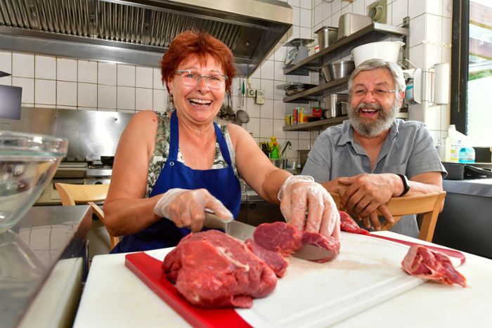 Ein fröhlicher, wie spannender Nachmittag mit Zana Gjirlic