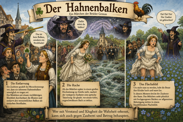 Am Gockl sein Balke