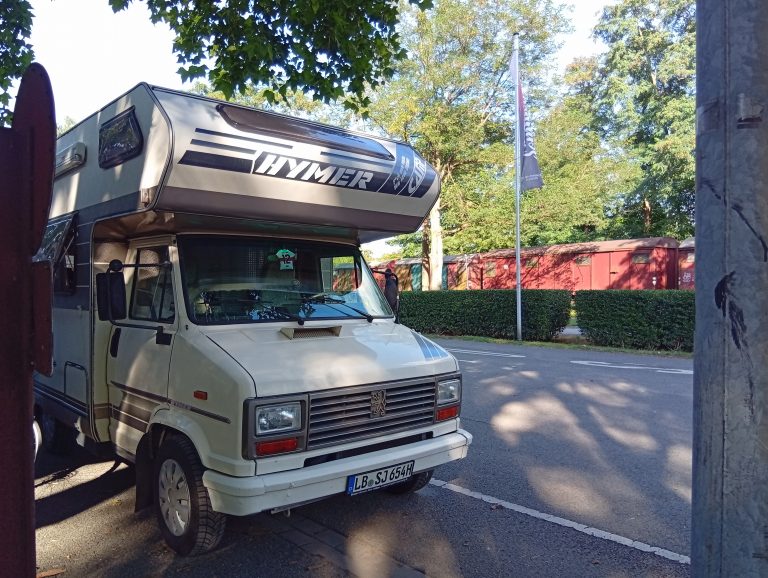 Die Camping-Leidenschaft hört nie auf